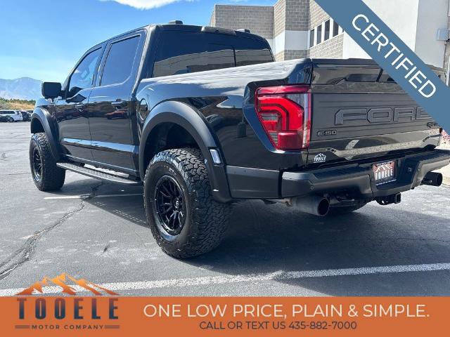 Certified 2024 Ford F150 Raptor AWD/4WD image 4