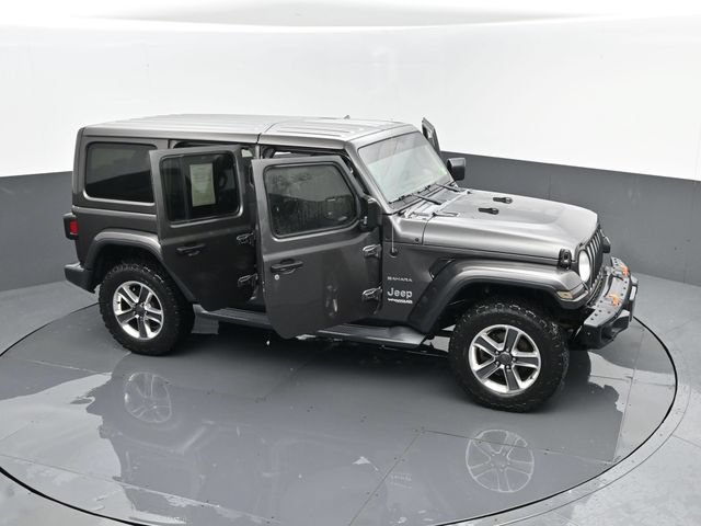 Used 2019 Jeep Wrangler Unlimited Sahara w/ Cold Weather Group AWD/4WD image 24