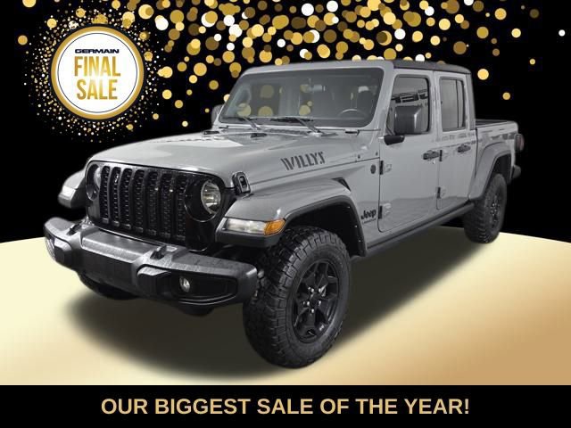 Used 2021 Jeep Gladiator Sport