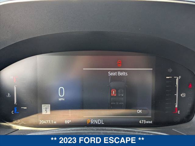 Certified 2023 Ford Escape ST-Line w/ Equipment Group 301A FWD image 16