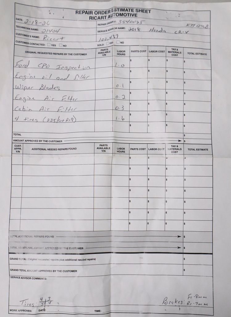 Used 2018 Honda CR-V EX image 11