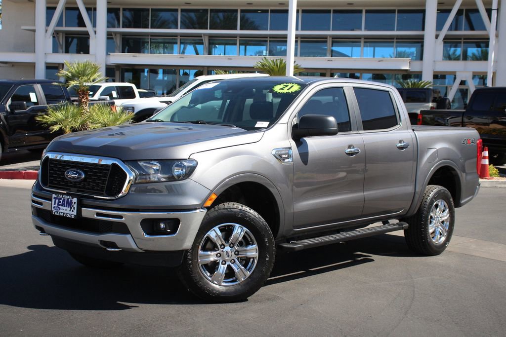 Certified 2021 Ford Ranger XLT w/ Equipment Group 302A High AWD/4WD image 1