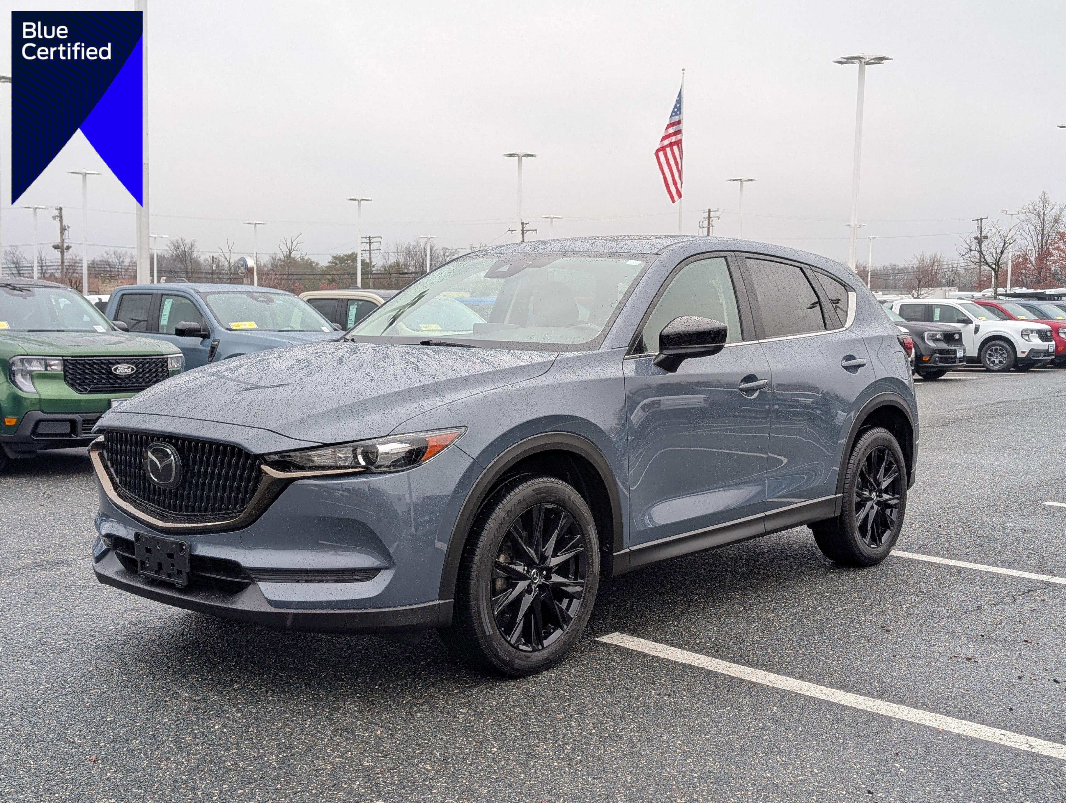 Used 2021 MAZDA CX-5 Carbon Edition image 1