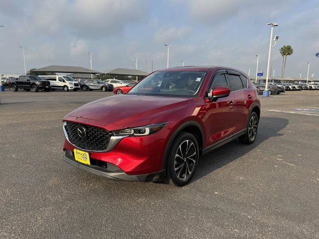 Used 2023 MAZDA CX-5 AWD 2.5 S w/ Premium Package image 8