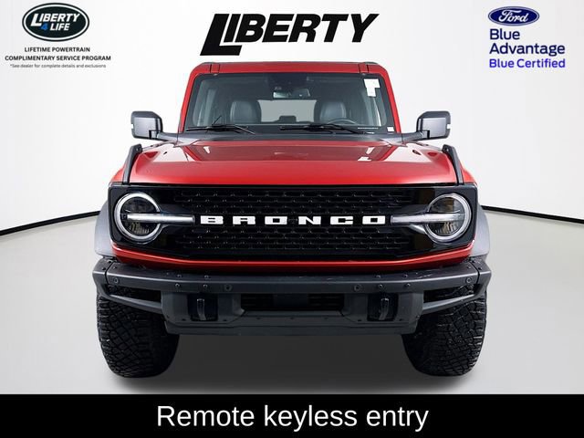 Certified 2023 Ford Bronco Wildtrak image 8
