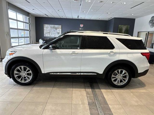 Certified 2021 Ford Explorer Limited w/ Equipment Group 301A image 6