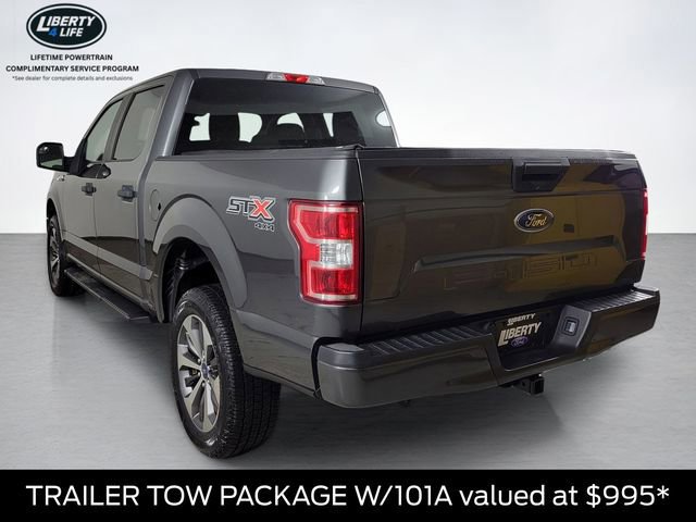 Certified 2019 Ford F150 XL w/ Equipment Group 101A Mid image 3
