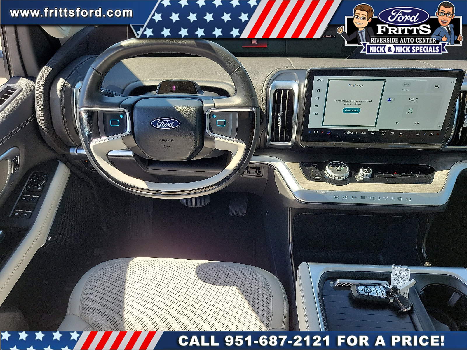 Certified 2025 Ford Expedition Max Platinum AWD/4WD image 5