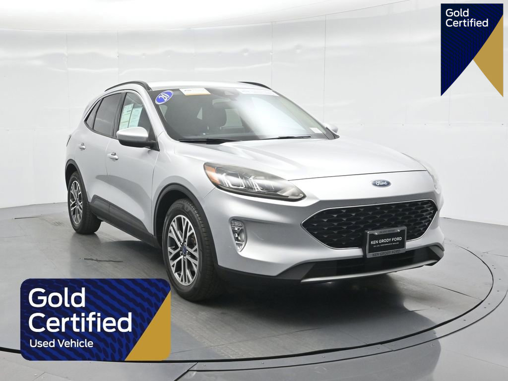 Certified 2020 Ford Escape SEL