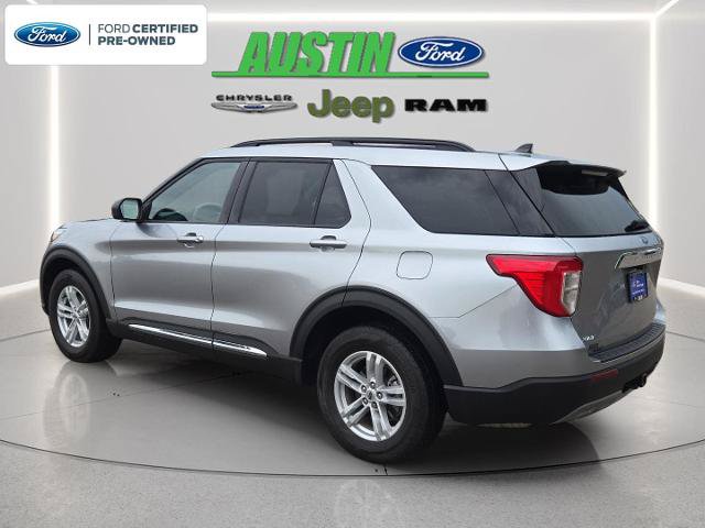 Certified 2024 Ford Explorer XLT w/ Equipment Group 202A AWD/4WD image 3