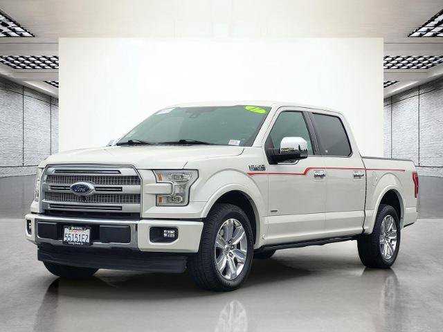 Certified 2017 Ford F150 Platinum w/ Equipment Group 701A Luxury RWD image 10