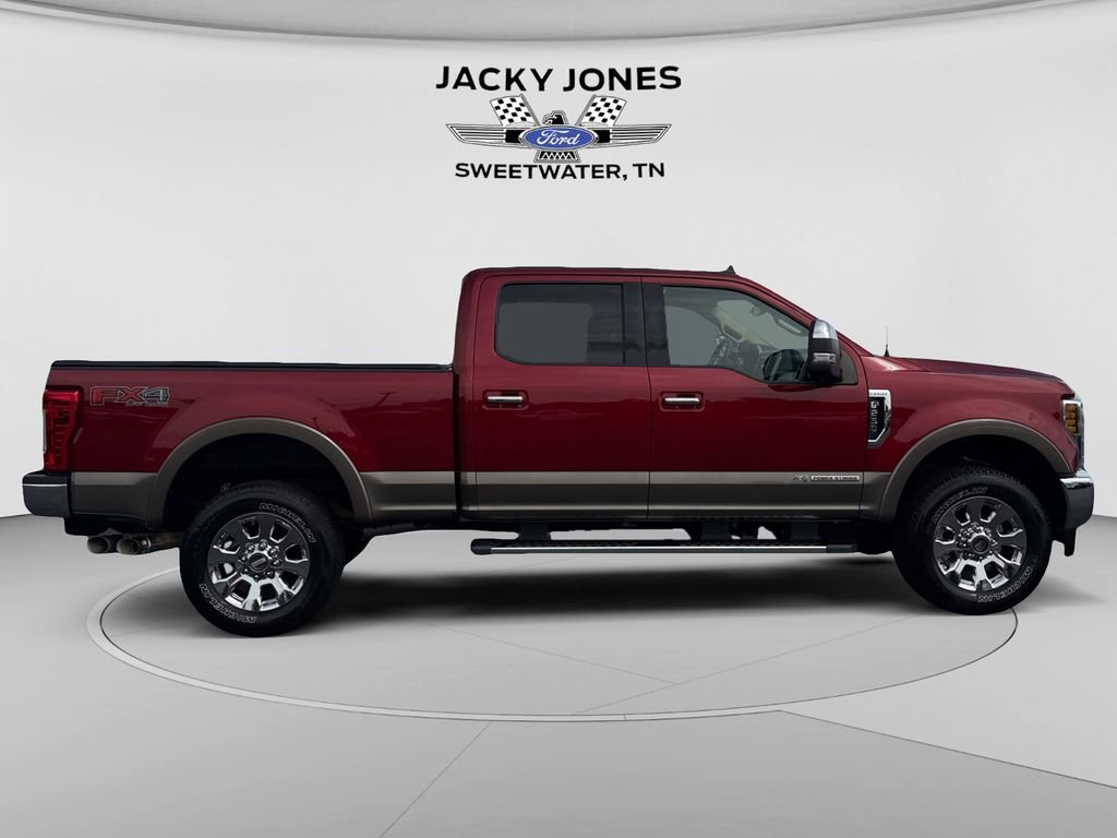 Certified 2019 Ford F250 Lariat w/ Chrome Package AWD/4WD image 6