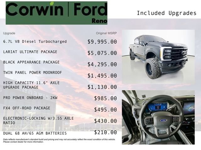 Certified 2023 Ford F250 Lariat w/ Lariat Ultimate Package image 3