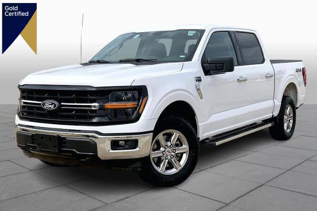 Certified 2025 Ford F150 XLT w/ Equipment Group 301A Standard