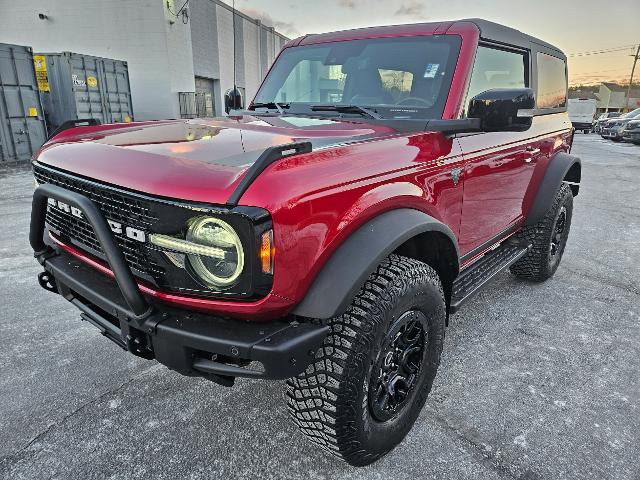Certified 2021 Ford Bronco First Edition