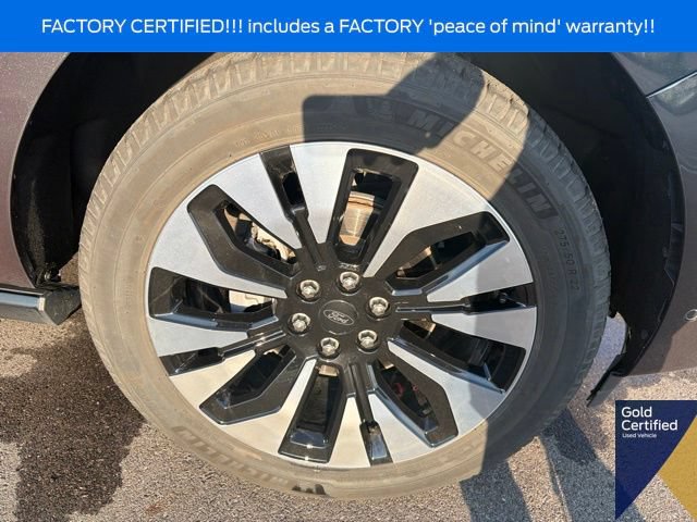 Certified 2025 Ford Expedition Max Platinum w/ Driver's Package AWD/4WD image 6