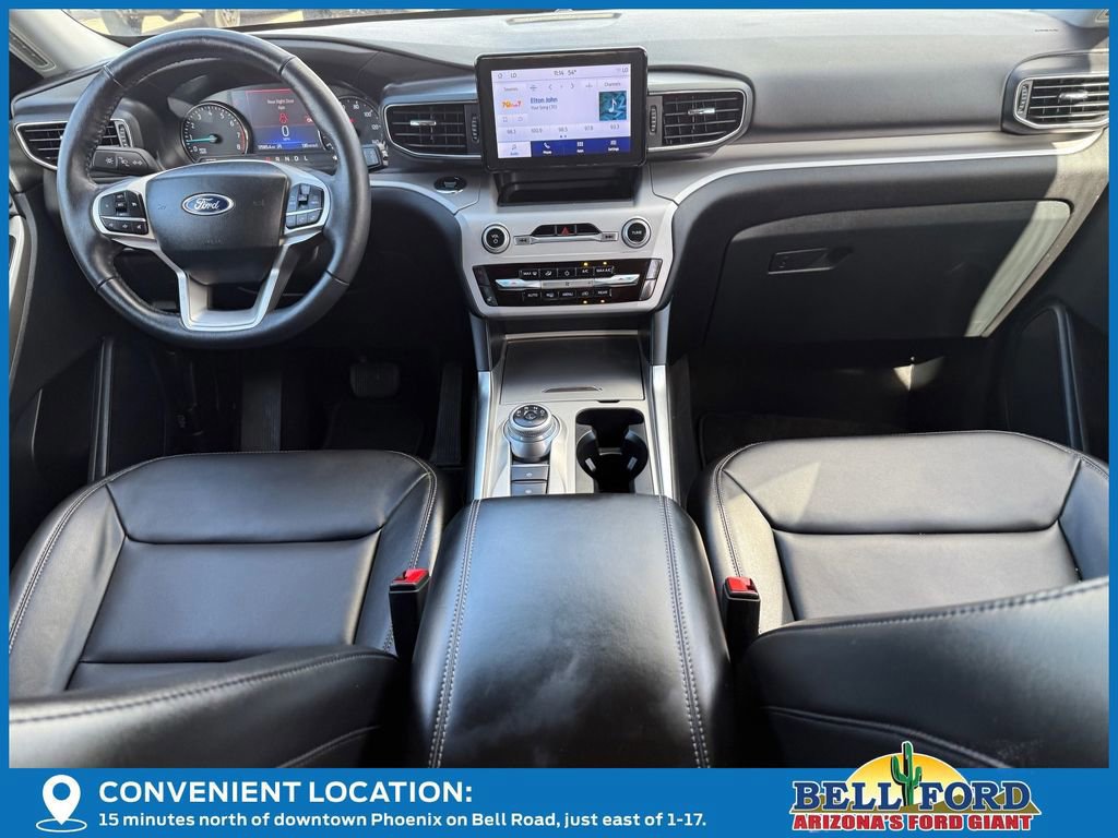 Certified 2023 Ford Explorer XLT w/ Equipment Group 202A image 14