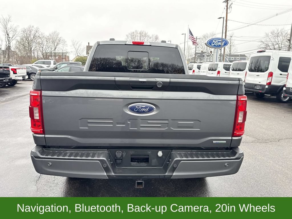Certified 2023 Ford F150 XLT w/ Equipment Group 302A High AWD/4WD image 4