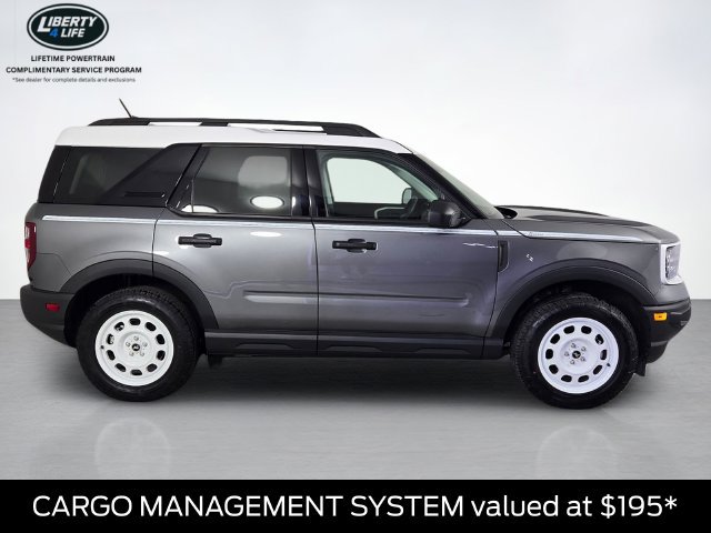 Certified 2023 Ford Bronco Sport Heritage AWD/4WD image 2