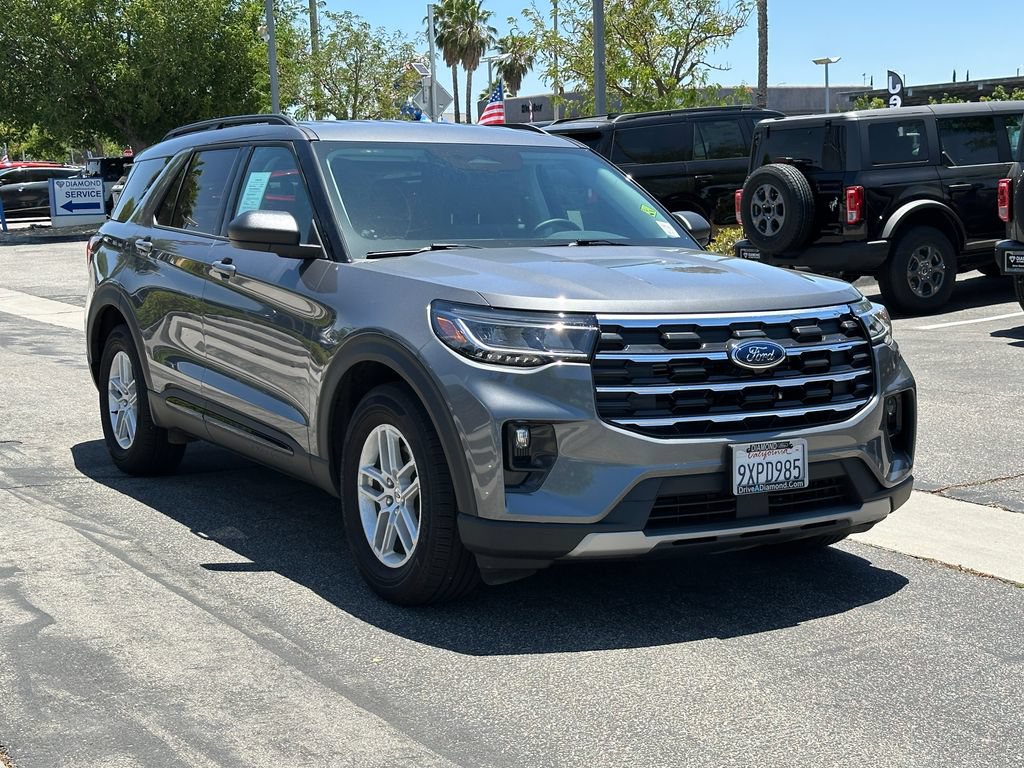 Certified 2026 Ford Explorer Active w/ Active Comfort Package RWD image 10