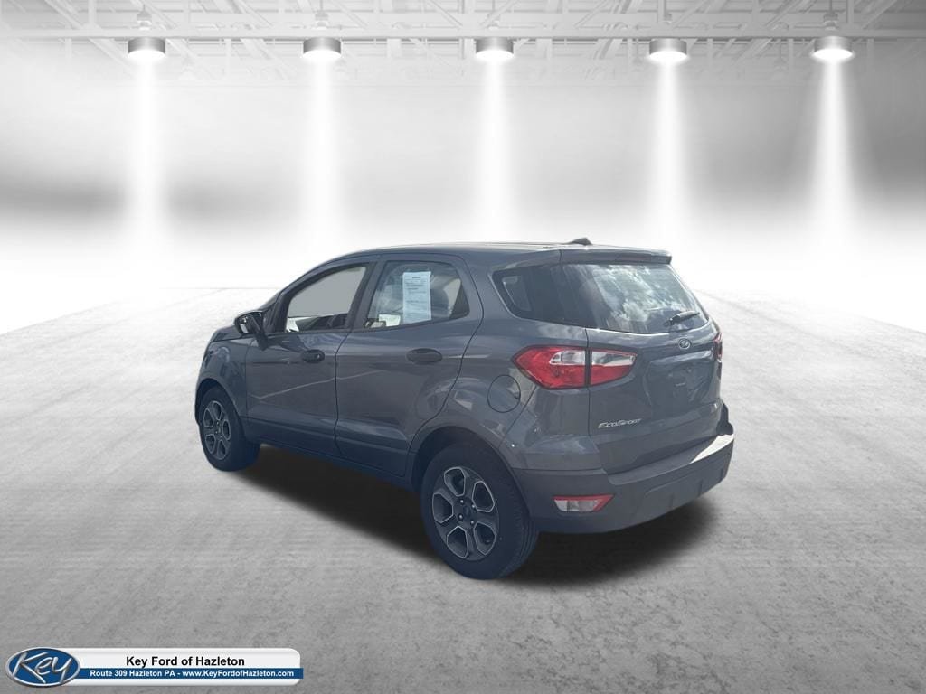 Certified 2021 Ford EcoSport S FWD image 5