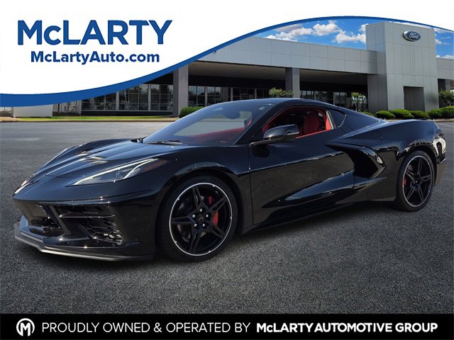 Used 2024 Chevrolet Corvette Stingray Premium Cpe w/ LPO, Roadside Safety Package image 1
