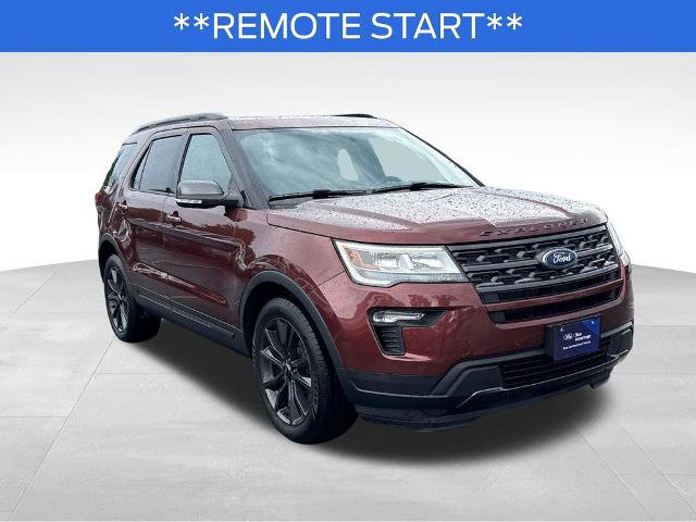 Certified 2018 Ford Explorer XLT w/ Equipment Group 202A AWD/4WD image 5