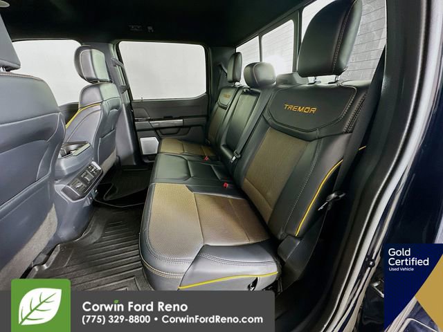 Certified 2023 Ford F150 Tremor w/ Equipment Group 402A High image 29