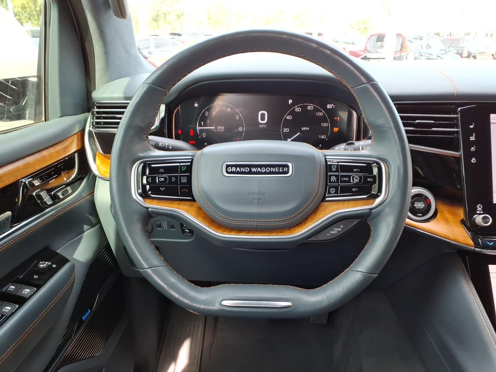 Used 2022 Jeep Grand Wagoneer Series II w/ Convenience Group III AWD/4WD image 21