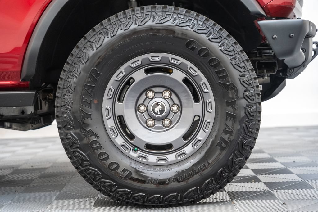 Certified 2025 Ford Bronco Badlands AWD/4WD image 20