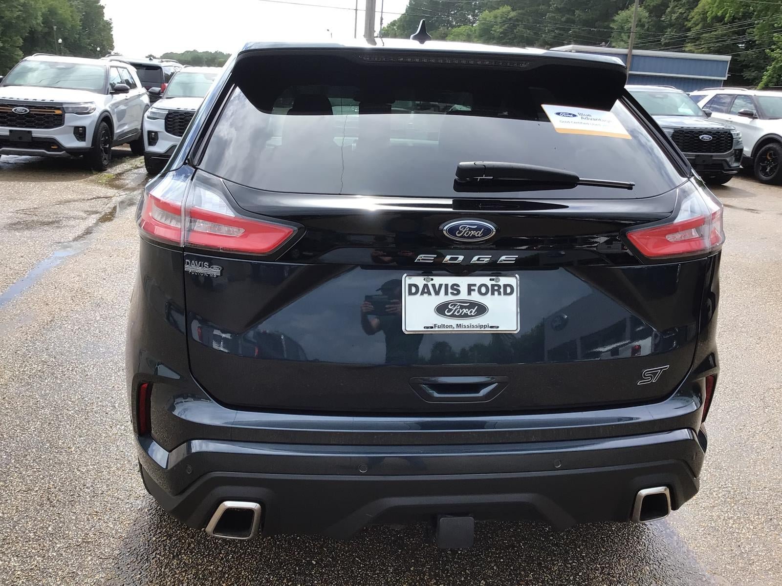 Certified 2024 Ford Edge ST w/ Equipment Group 401A AWD/4WD image 10