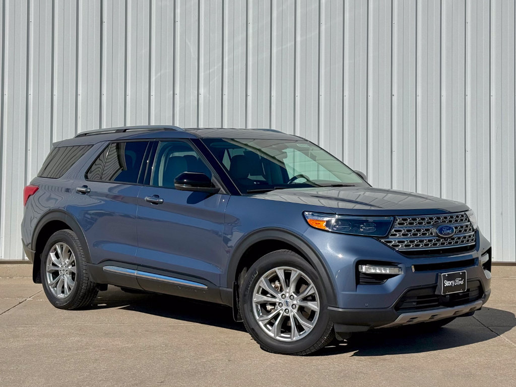 Certified 2021 Ford Explorer Limited w/ Equipment Group 301A AWD/4WD image 8