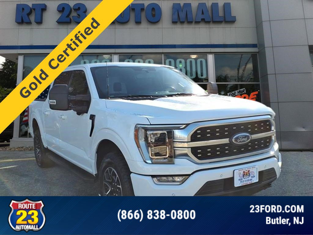 Certified 2022 Ford F150 Lariat w/ Equipment Group 502A High image 1