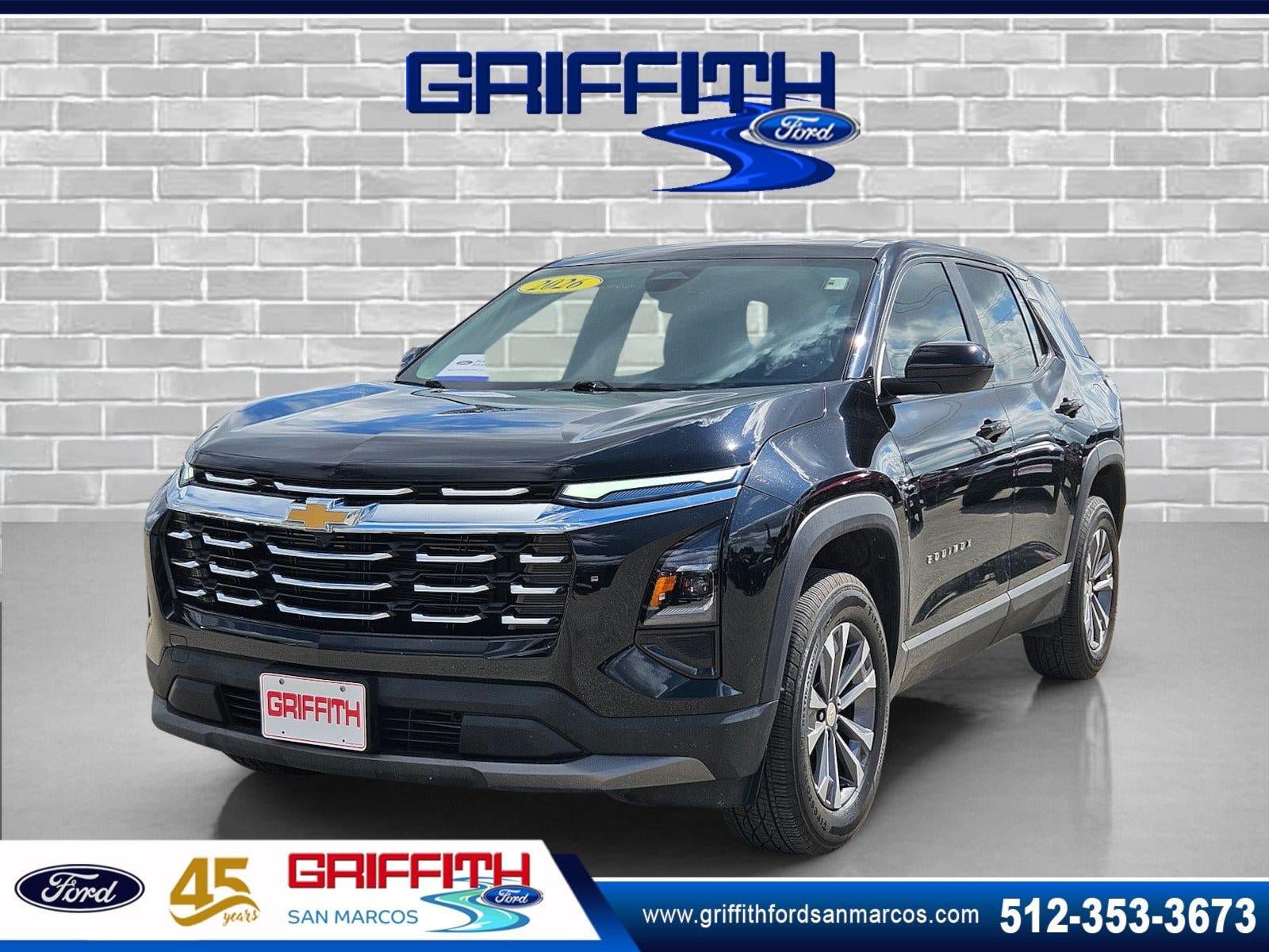 Used 2026 Chevrolet Equinox LT
