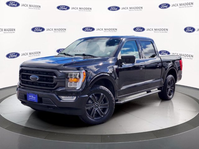 Certified 2021 Ford F150 XLT w/ Equipment Group 302A High AWD/4WD image 1
