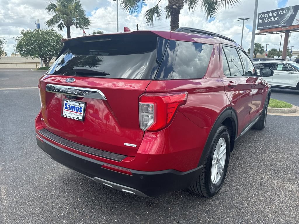 Certified 2020 Ford Explorer XLT w/ Equipment Group 202A RWD image 5