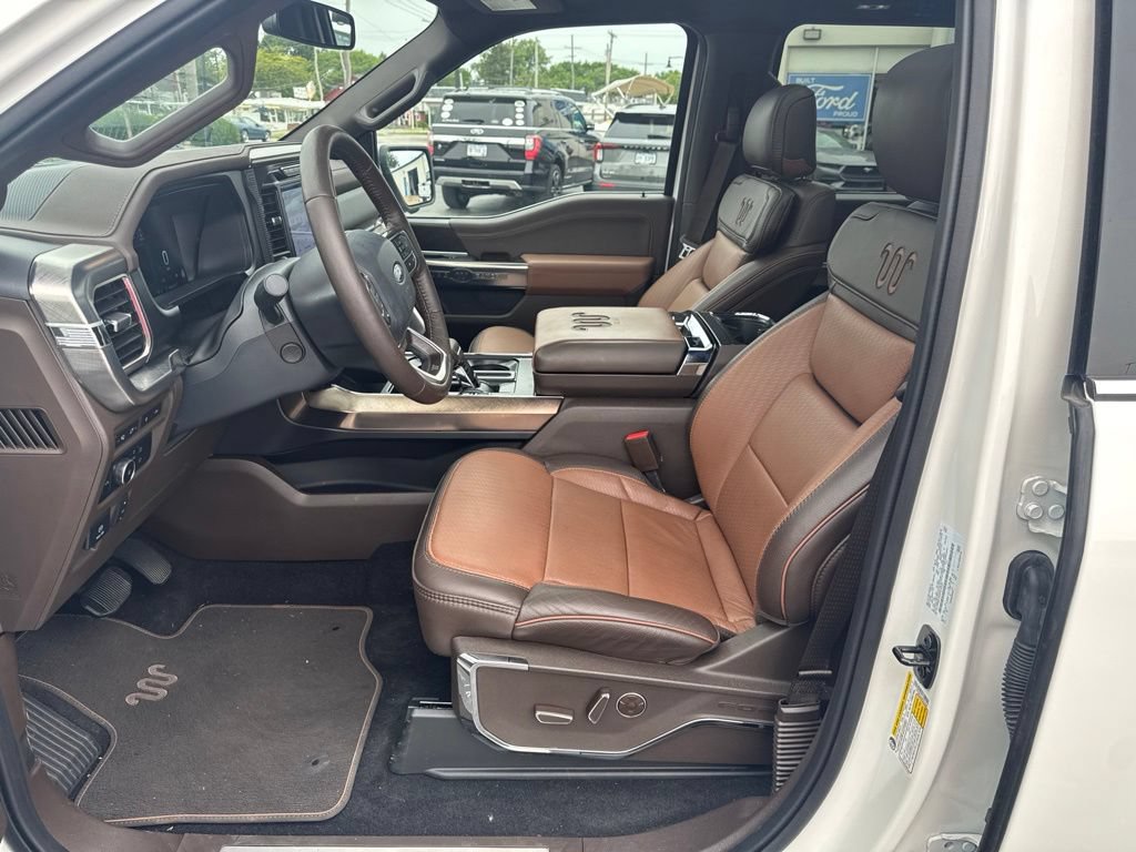 Certified 2024 Ford F150 King Ranch w/ FX4 Off-Road Package AWD/4WD image 9