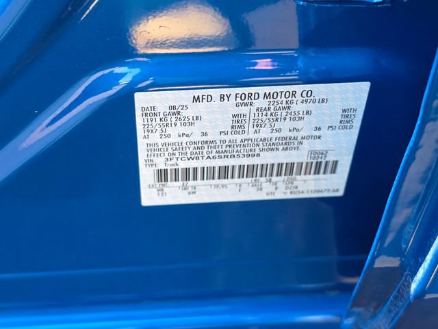 Certified 2025 Ford Maverick Lobo AWD/4WD image 27