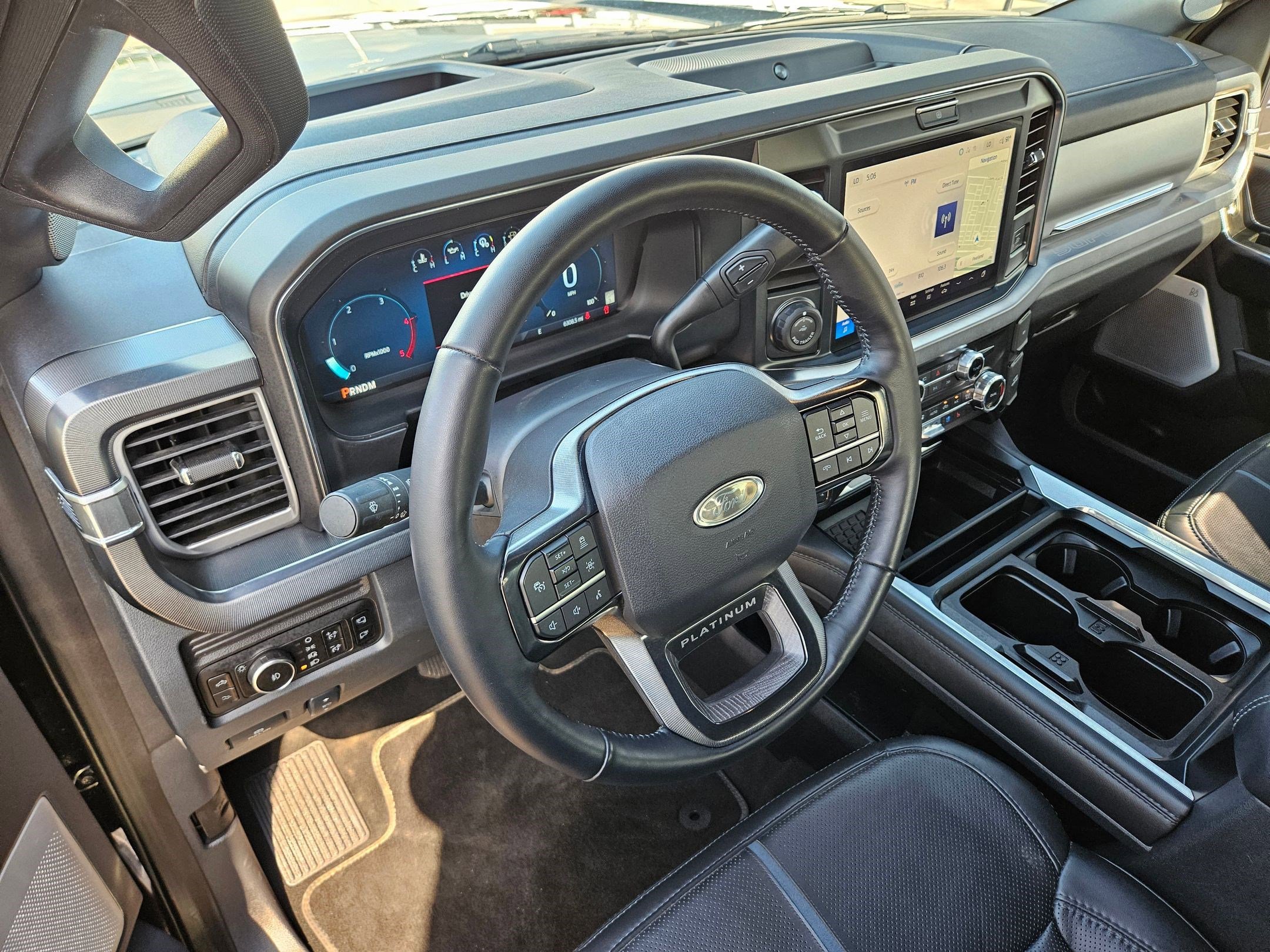 Certified 2025 Ford F450 Platinum AWD/4WD image 15