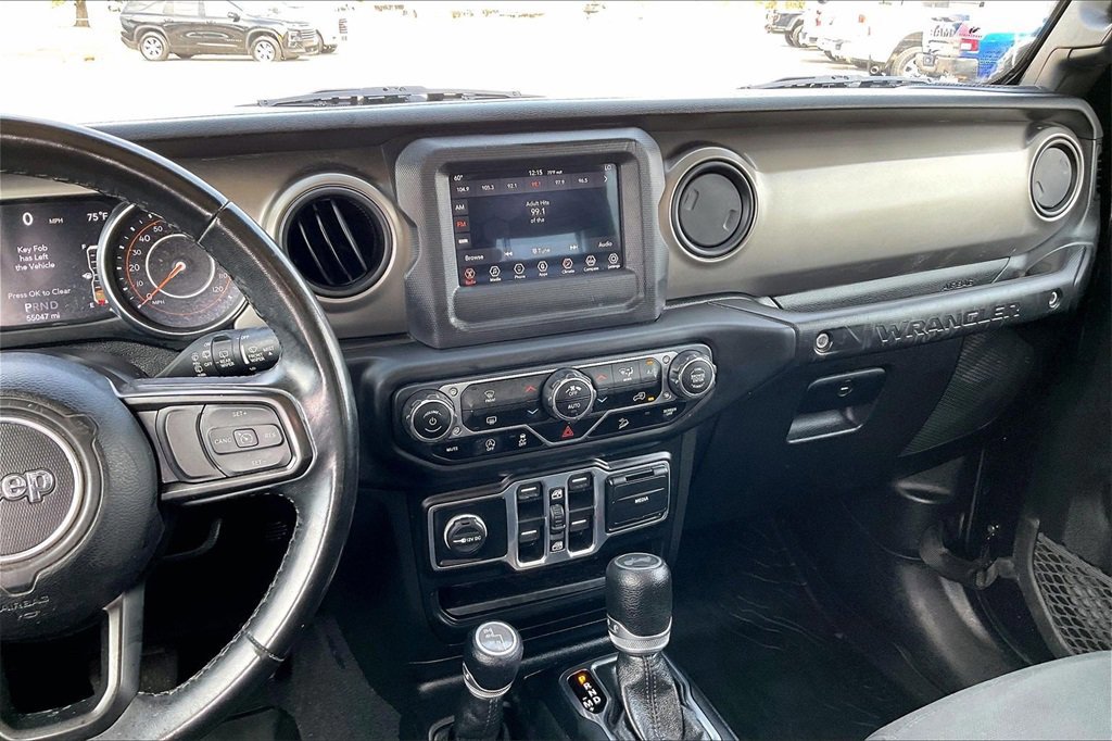 Used 2020 Jeep Wrangler Unlimited Sport image 9