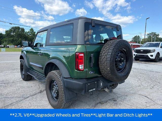 Certified 2022 Ford Bronco 2-Door AWD/4WD image 40