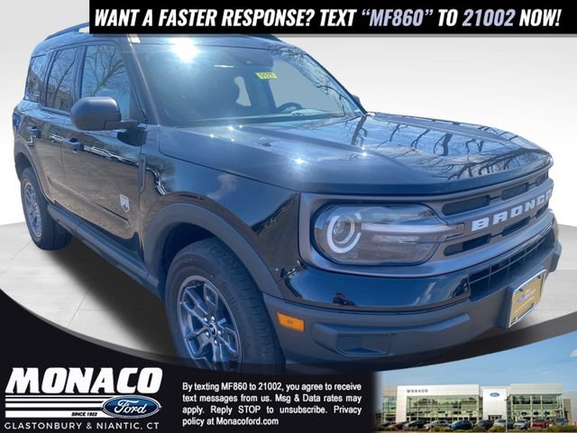 Certified 2023 Ford Bronco Sport Big Bend