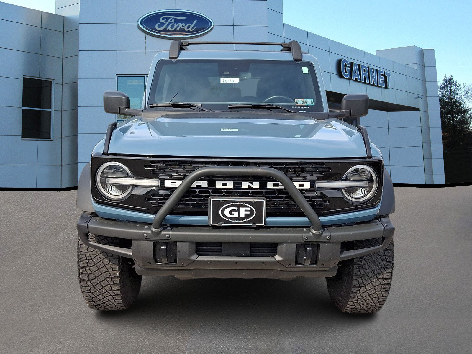 Certified 2023 Ford Bronco Wildtrak AWD/4WD image 3