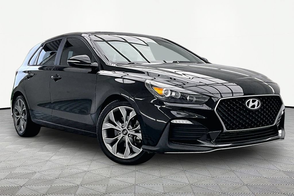 Used 2020 Hyundai Elantra GT N Line FWD image 12