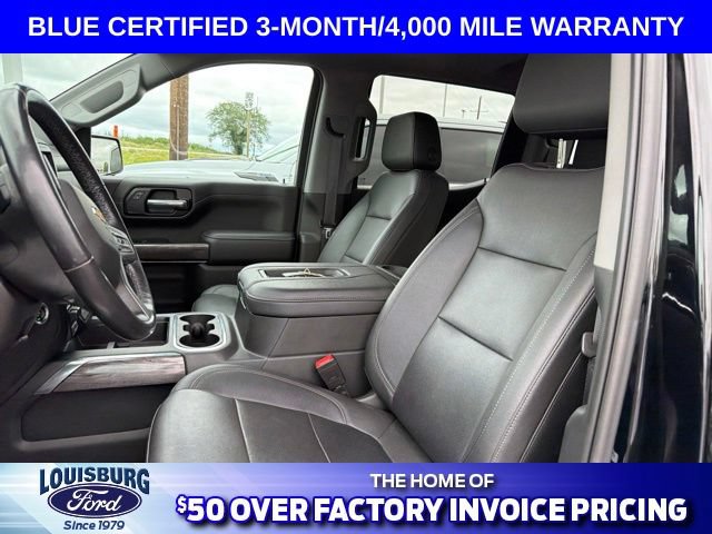 Used 2021 Chevrolet Silverado 1500 LTZ w/ Z71 Off-Road Package AWD/4WD image 8