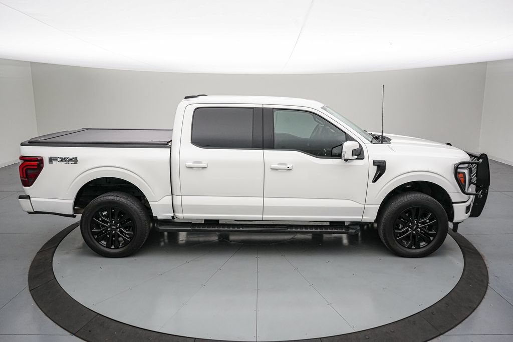 Certified 2025 Ford F150 Lariat w/ Equipment Group 502A High AWD/4WD image 3