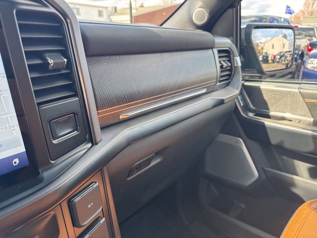 Certified 2023 Ford F150 Platinum w/ Equipment Group 701A High image 37