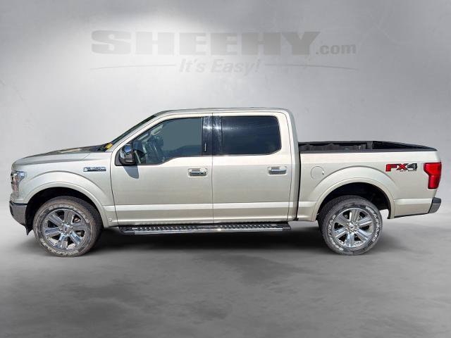 Certified 2018 Ford F150 Lariat w/ Equipment Group 502A Luxury AWD/4WD image 14