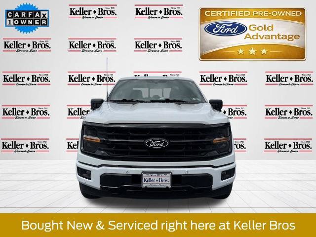 Certified 2024 Ford F150 XLT w/ Equipment Group 302A MID AWD/4WD image 2