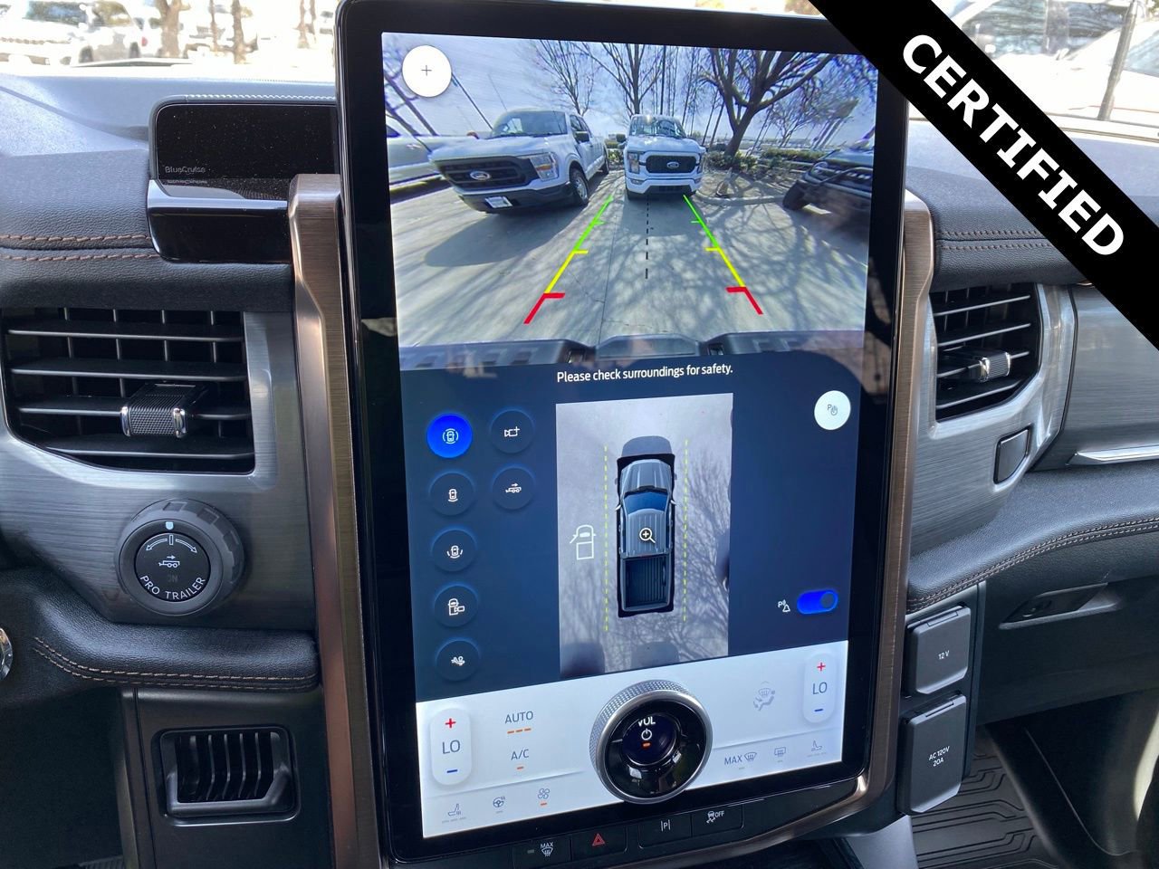 Certified 2025 Ford F150 Lightning Lariat image 29